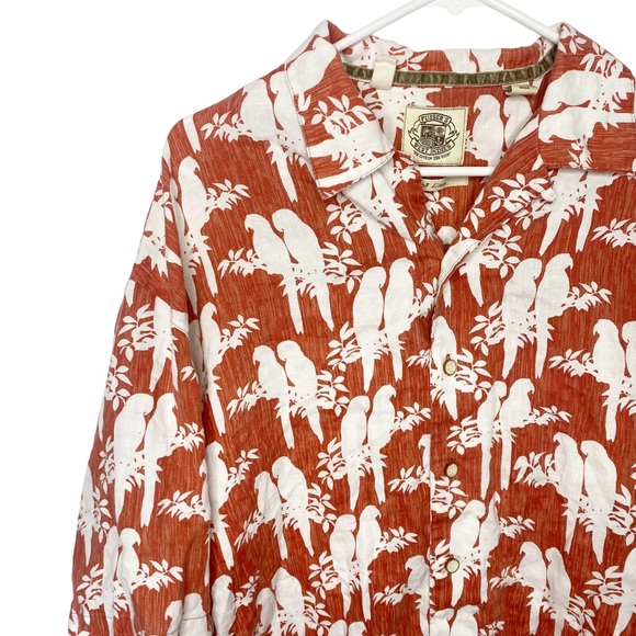 Pussers of the West Indies linen shirt size XL - Picture 3 of 5